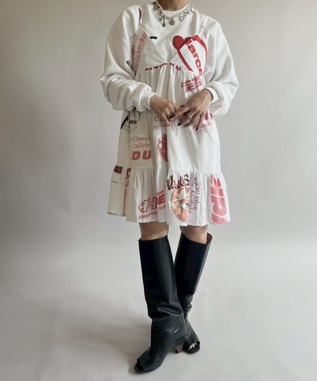 【RE;CIRCLE】 Re Eco Bag Back Lace Up Cami  /  250417-016