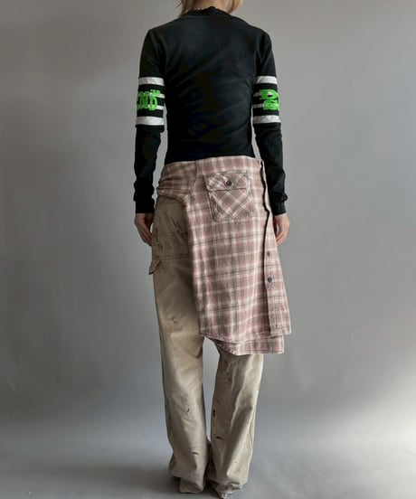 【USED】 Dickies Damage Painted Duck Pants / 251108-021