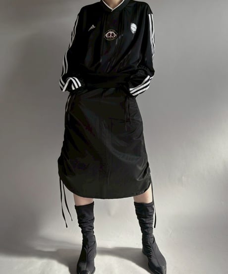 【USED】 Drawstring Design Skirt / 251213-019