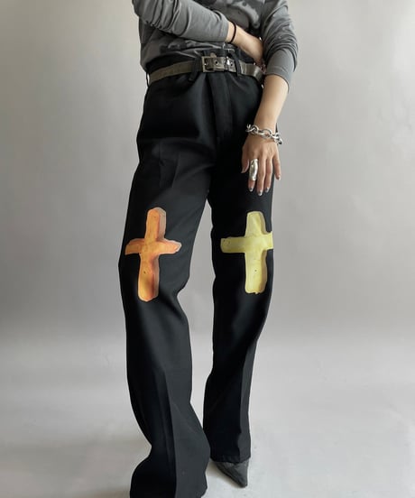【USED】 END IS NEAR Wrangler Wrancher Pants / 241012-010