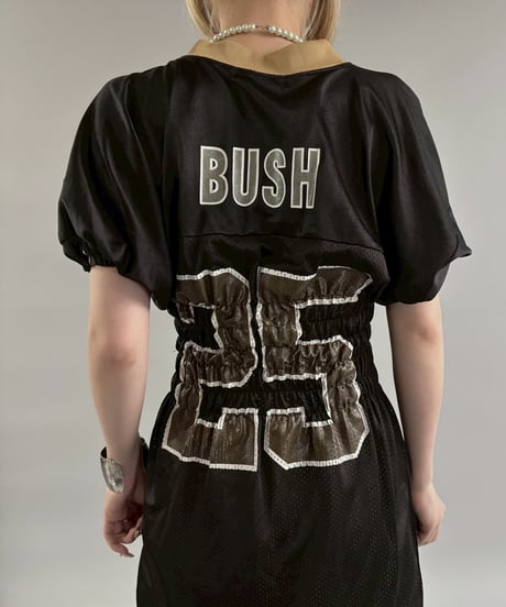 【RE;CIRCLE】 Shirring Football Shirt  /  250904-006