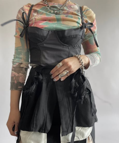 【RE;CIRCLE】 Re Suit Corset /  241003-011