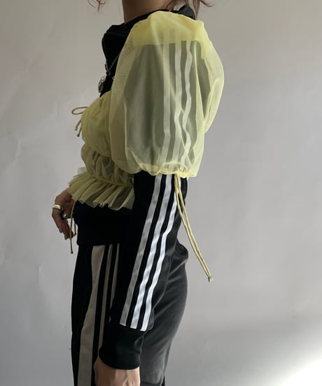 【USED】  adidas Jersey Top/241116-029