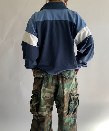 【USED】  80's Puma Jersey Top/241116-026