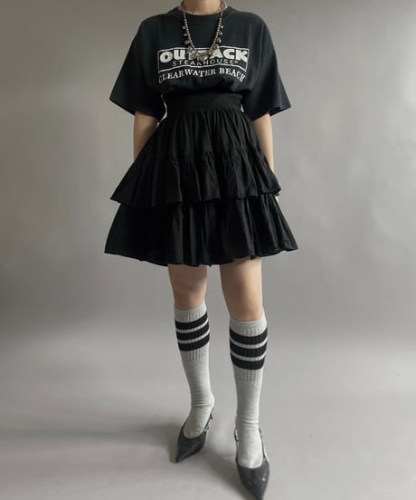 【USED】 Hanes OUT BACK T-Shirt /240713-028