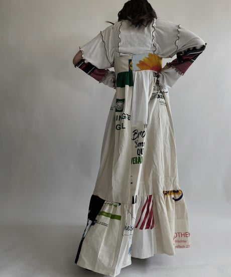 【RE;CIRCLE】 RE Eco-Friendly Bag Camisole One-piece / 220825-031