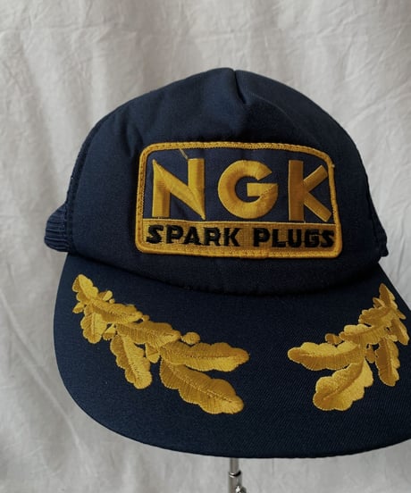 【USED】 Baseball Cap NGK /210618-001