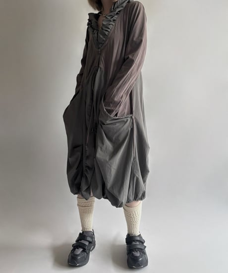 【USED】 L/S drawstring One-Piece  /250906-024