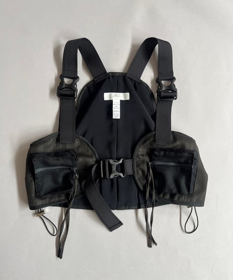 【RE;CIRCLE】 Re Suit Vest /  241003-017
