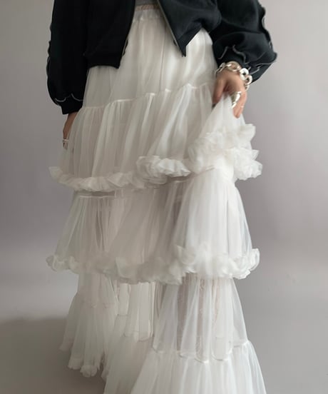【RE;CIRCLE】 RE Mellow Pannier Skirt / 241017-010