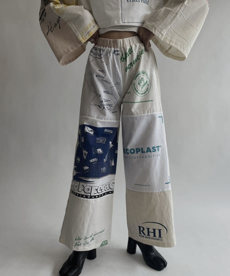 【RE;CIRCLE】 RE Eco-Friendly Bag Pants / 220804-008