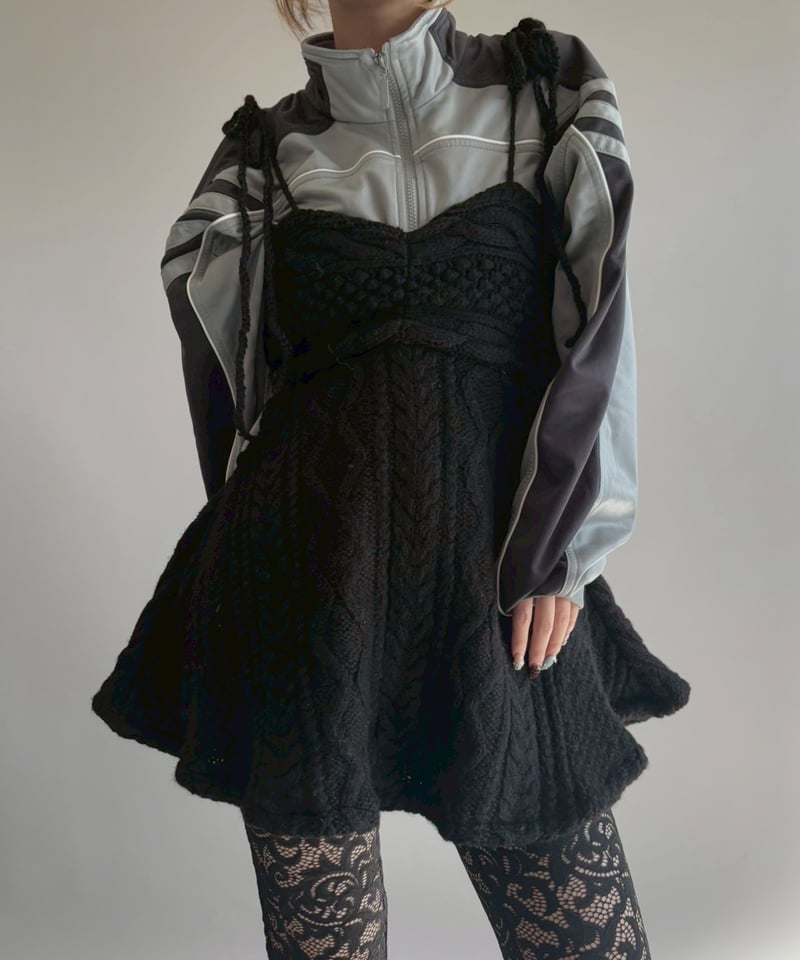 RE;CIRCLE】 RE Aran Side Slit Camisole Mini One