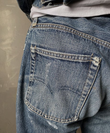 【USED】 Levi's 501Z XX Denim Pants /260104-029