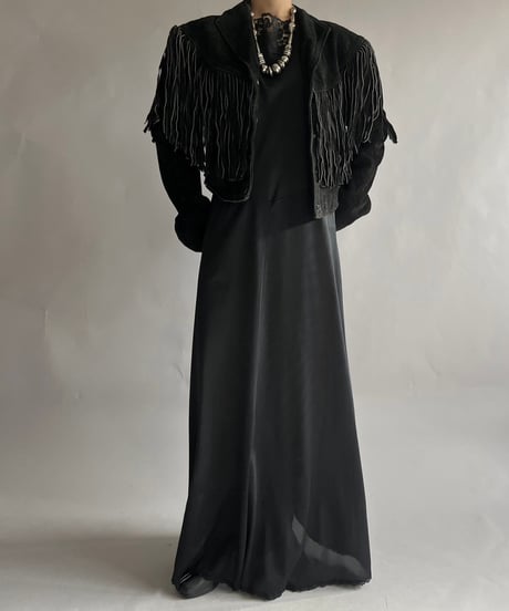 【USED】  El Venado Fringe Jacket /241214-005