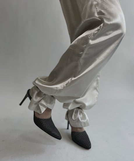 【USED】 Satin Easy Pants / 220514-007
