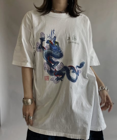 【USED】  S/S SHANGHAI T-shirt / 230520-027
