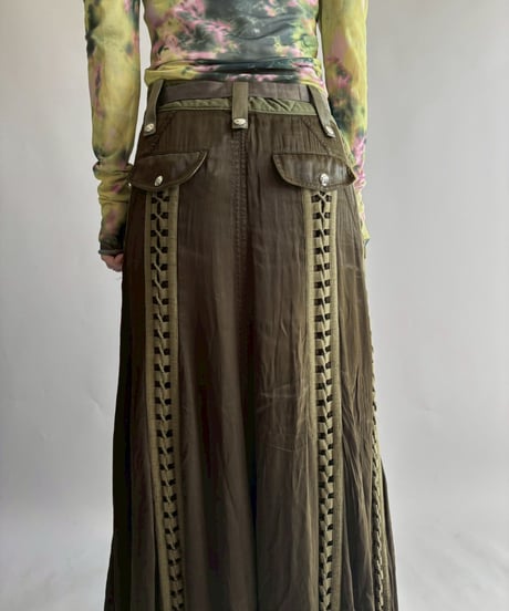【USED】 16SS ALEXANDER WANG Design Skirt / 251018-004