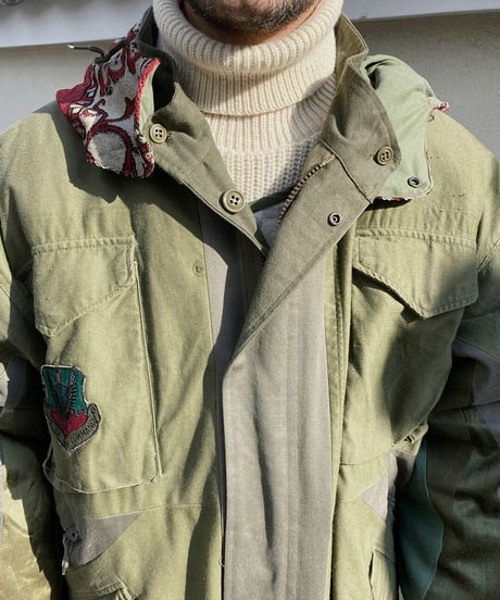 【ink】" Bird"  Rebuilding M65 Coat ② / ink21aw-02