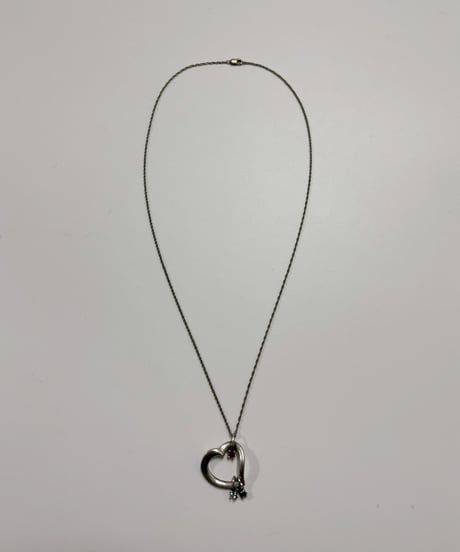 【USED】 Vintage Silver Necklace /251201-031