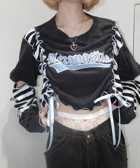 【RE;CIRCLE】 RE Mellow L/S Top/ 250529-002