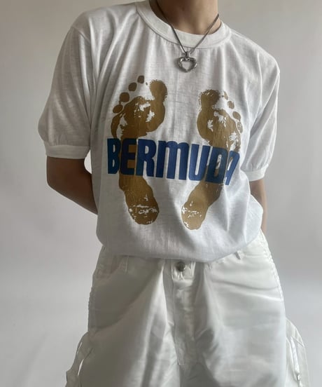 【USED】 BERMUDA T-Shirt /250503-009