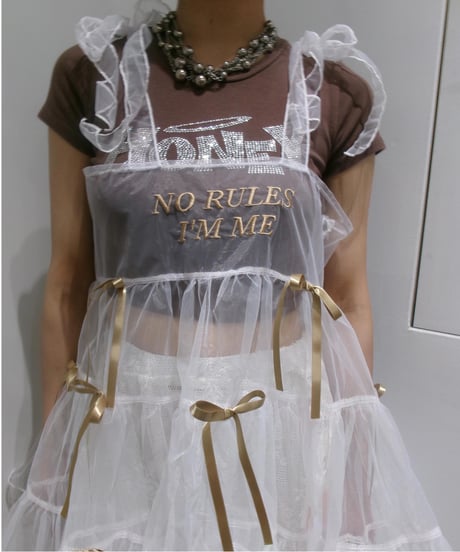 【RE;CIRCLE】 Daydreamer tutu /  240704-008