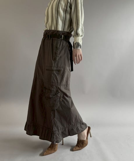 【USED】 Cop.Copine Design Skirt /260411-024