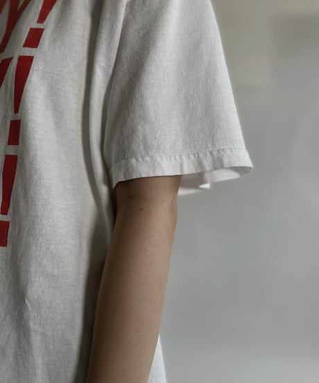 【USED】 Short Sleeved T-shirt "HEY! HEY! HEY!" / 220625-019
