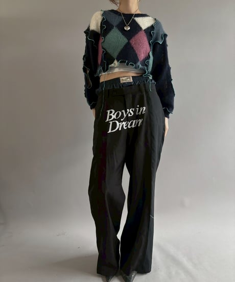 【RE;CIRCLE】 RE Mellow Mohair Knit/ 251127-015