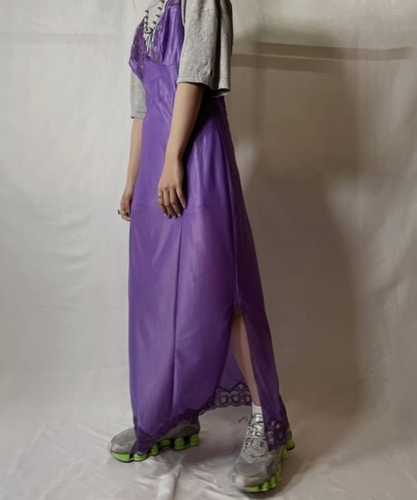 【USED】  Poly Camisole One-piece①/20210819-011