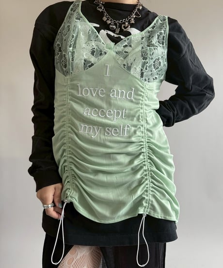 【RE;CIRCLE】 Non asleep cami  /  250410-008