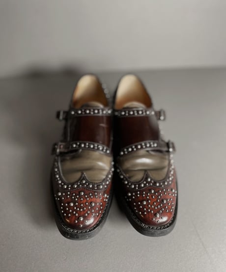 【USED】 Church's  Leather Shoes/210811-003