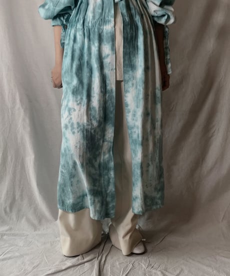 【RE;CIRCLE】  RE Tye Dye Medical Gown/210512-025