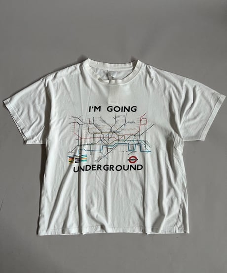 【USED】  UNDERGROUND T-Shirt /240824-011