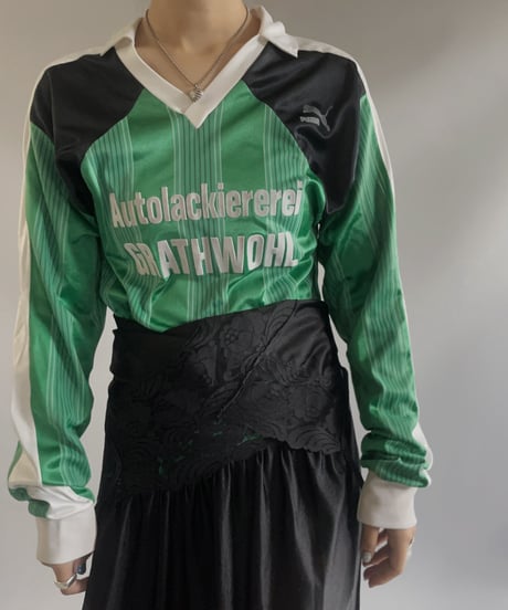 【USED】 Puma L/S Soccer Shirt / 230902-016