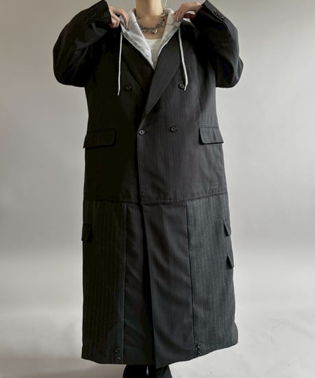 【RE;CIRCLE】 RE Suit Long Coat / 260305-002
