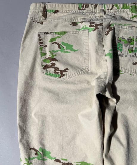 【USED】MARITHÉ FRANÇOIS GIRBAUD Design Pants / MS2510ー009