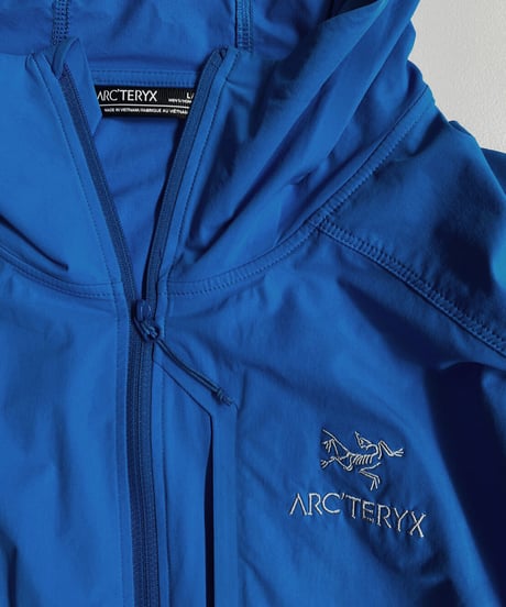 【USED】  Arc'teryx Nylon  Half Zip Pullover/230410-008
