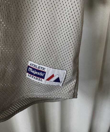 【USED】 made in USA Majestic S/S baseball Shirt / 230812-001