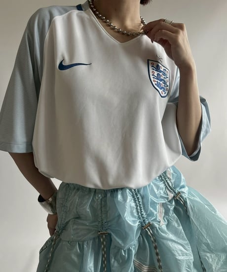 【USED】16's Nike INGLAND Soccer Shirt / 250712-015