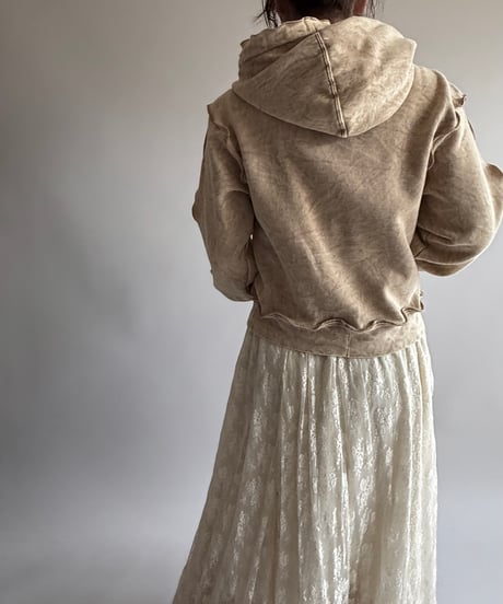 【RE;CIRCLE】 RE Mellow Zip Up Parka /  250327-010