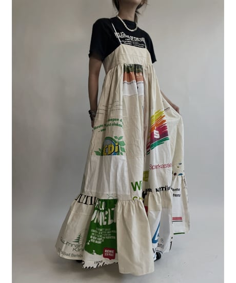 【RE;CIRCLE】 RE Eco-Friendly Bag Camisole One-piece / 220707-010