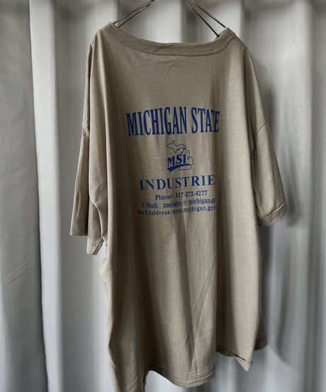 【USED】 S/S T-Shirt / 230715-013