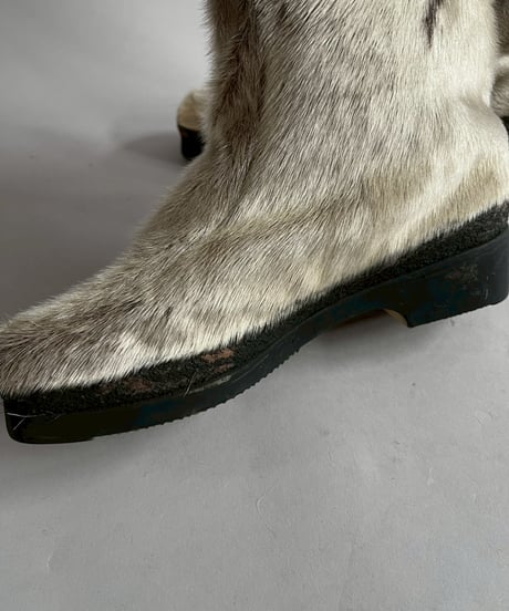 【USED】 Fur Boots / 251027-013