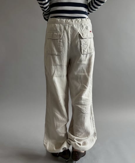 【USED】 ESPRIT 100%LINEN Pants /260613-006