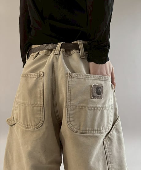 【USED】 Carhartt Duck Shorts  /260307-027
