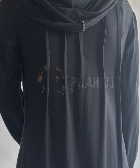 【USED】 L/S hooded design One-Piece  /250906-023