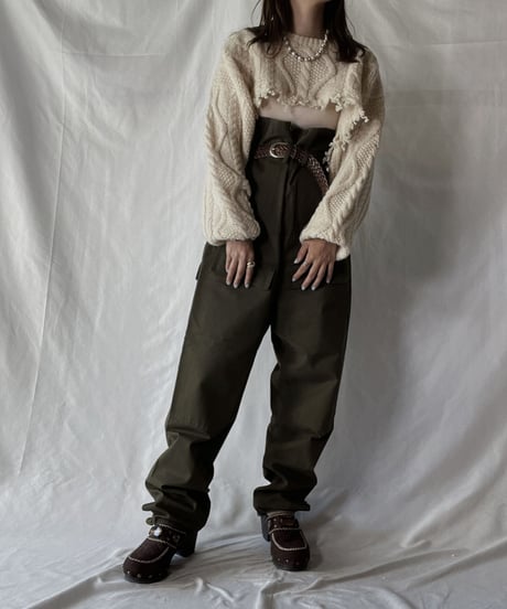 【USED】 Army Pants②/211008-017