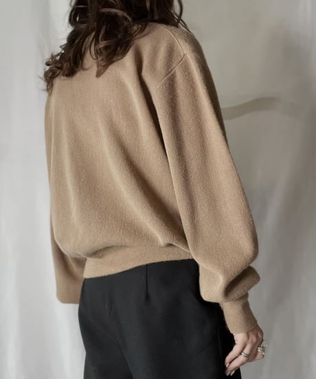【USED】   LACOSTE Knit Cardigan 11/211126-019