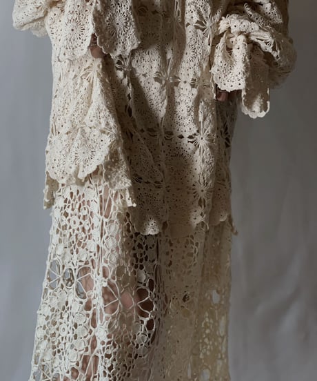 【RE;CIRCLE】 RE Lace L/S One-price①/210801-047